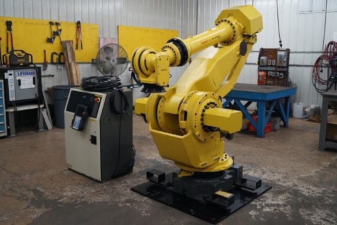 Fanuc, M-900iA/350, robot system w/R-30iA control, low hours, tested, video, warranty, 2008 - Image 10