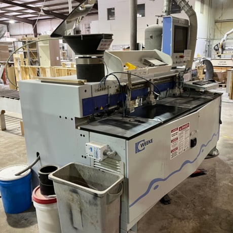 Weeke #ABD-050-Optimat, Bore & Dowel Machine, 2014 - Image 3