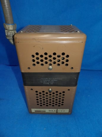 Sola 23-00175-0800-23 CVS isolation transformer, 1 yr warranty - Image 3