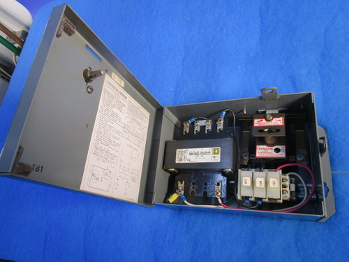 Square D Series B Class 9070 transformer disconnect, 600 VAC, 1 yr warranty, new - Image 8