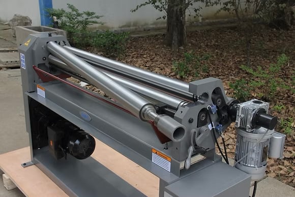 14 gauge x 4' GMC Machine Tools #PSR-5014-1PH, slip roll, NEW - Image 2