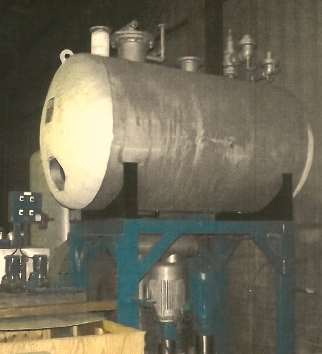 BFS #Zer-O-Pac, 42000 pph, spray type unit, (2) 110 GPM @ 743 TDH, (2) 40 HP motors - Image 1