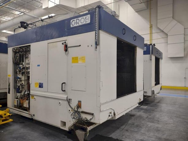 Grob #G520AB21KD, 5-Axis CNC universal machining centers, 18000 RPM, 36 automatic tool changer, 2013 (3 - Image 6