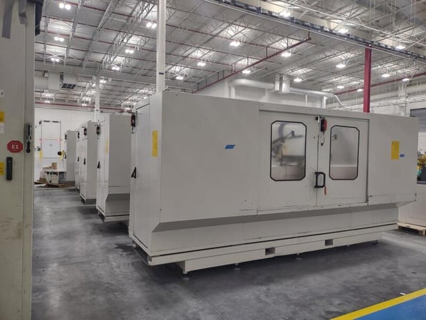 Grob #G520AB21KD, 5-Axis CNC universal machining centers, 18000 RPM, 36 automatic tool changer, 2013 (3 - Image 7