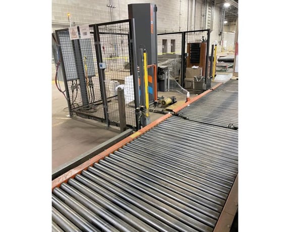 Phoenix #PHP-2100, Auto Stretch Wrapping Machine, 35 loads/hr, 4000 lb. turntable capacity, 50" L x 50" width - Image 5