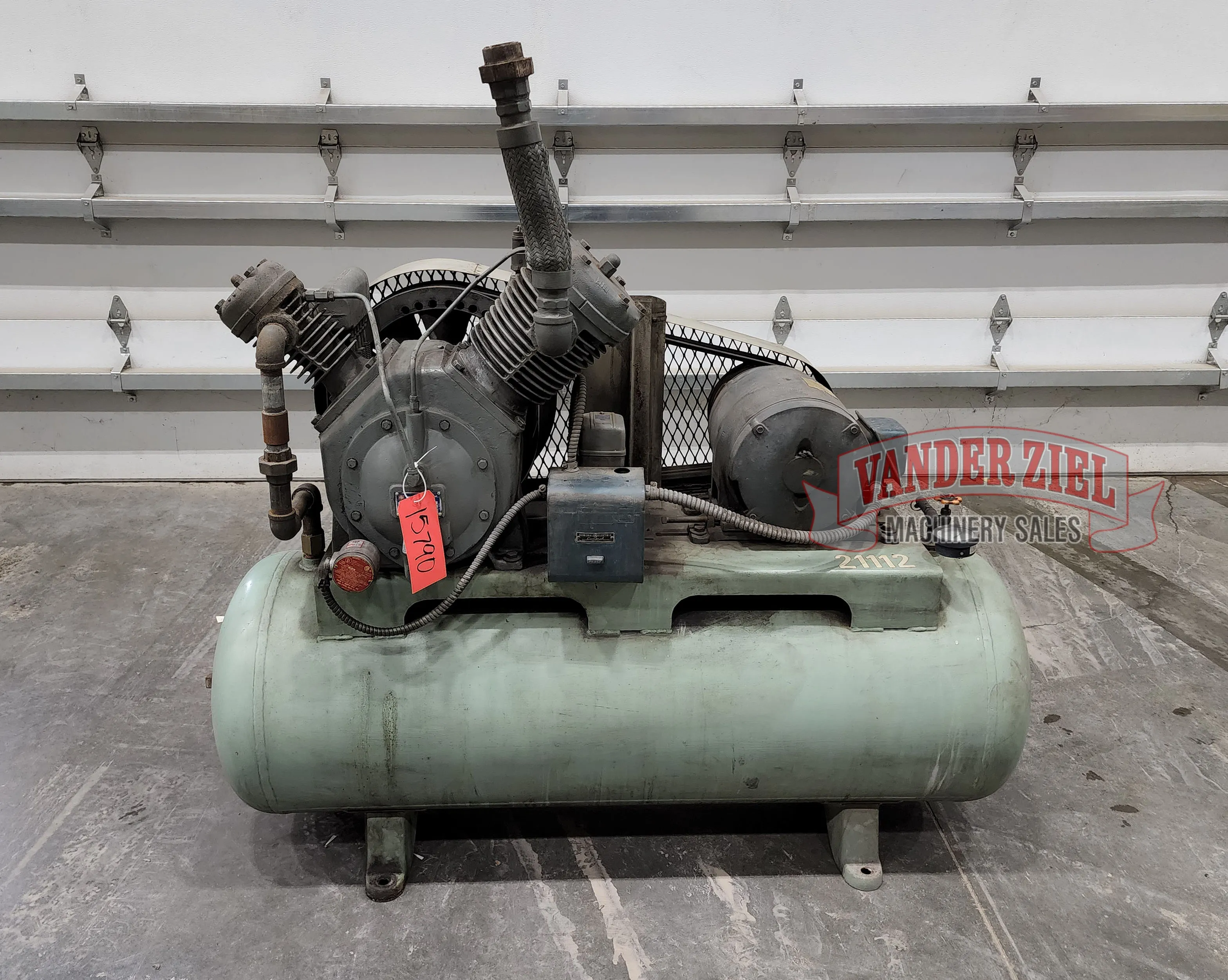Ingersoll-Rand air compressor, #15790 - Image 1