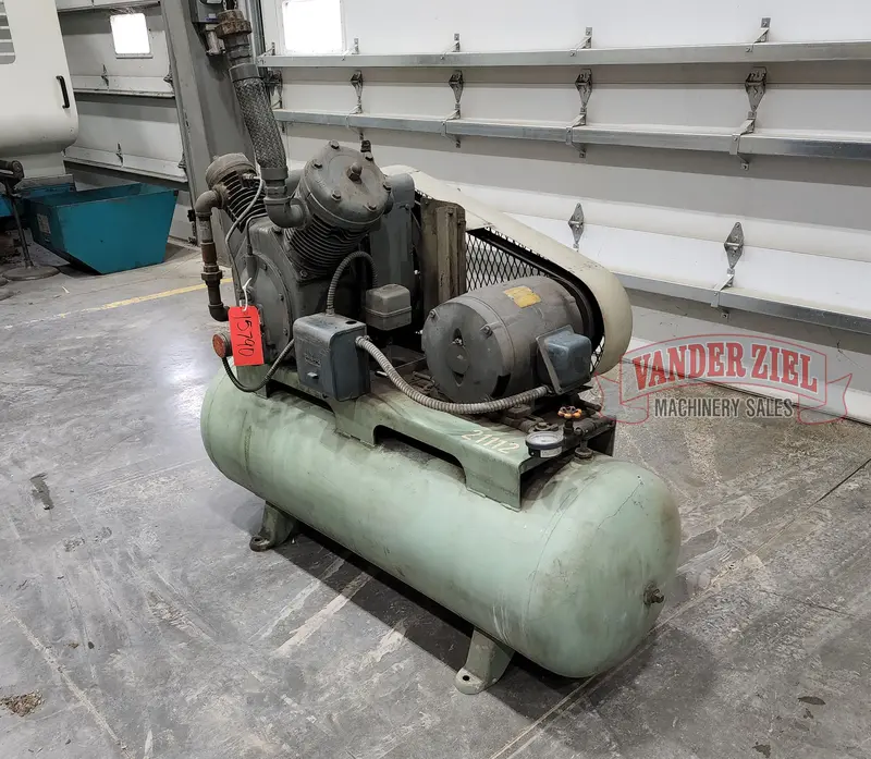 Ingersoll-Rand air compressor, #15790 - Image 2