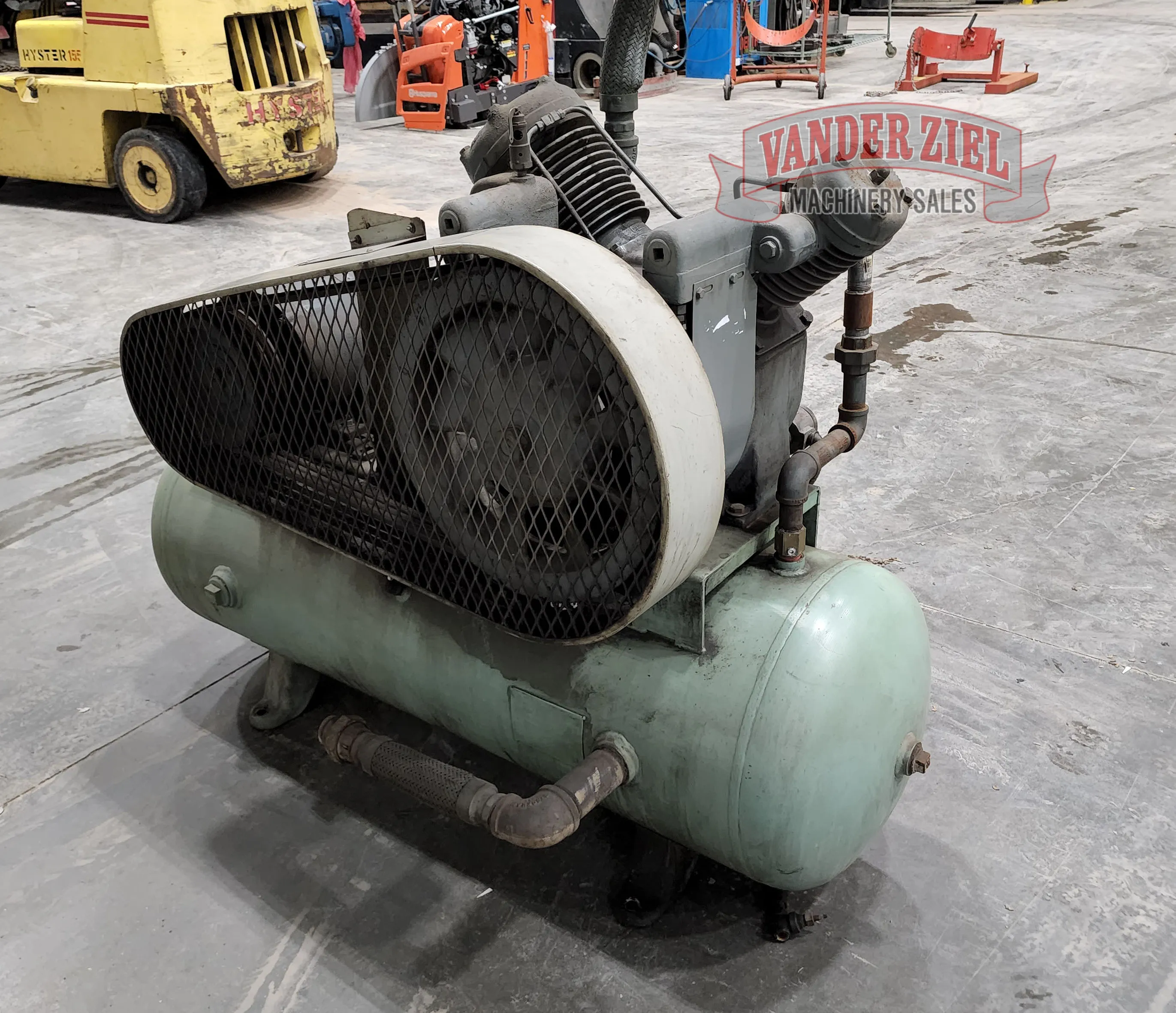 Ingersoll-Rand air compressor, #15790 - Image 4