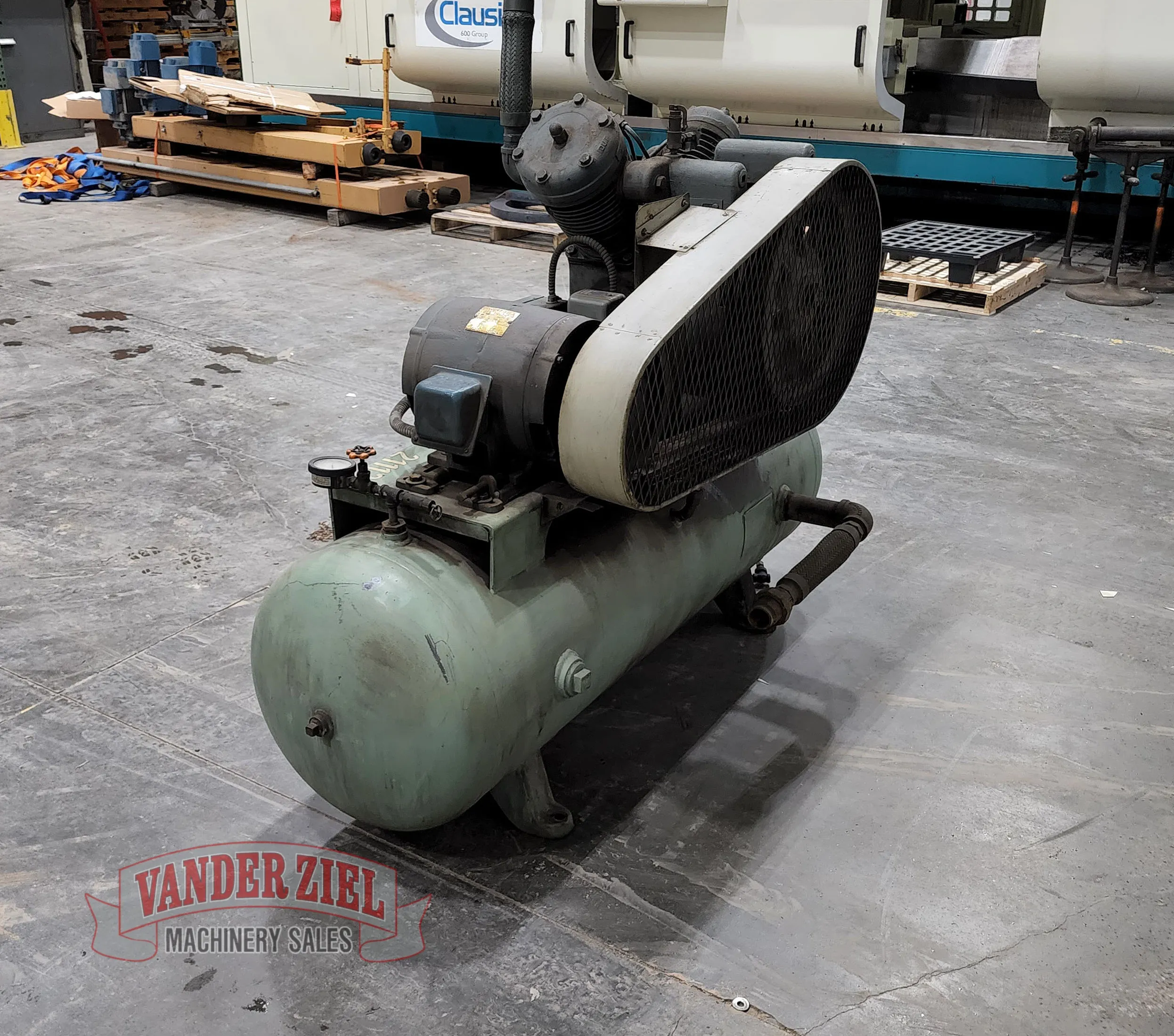 Ingersoll-Rand air compressor, #15790 - Image 5