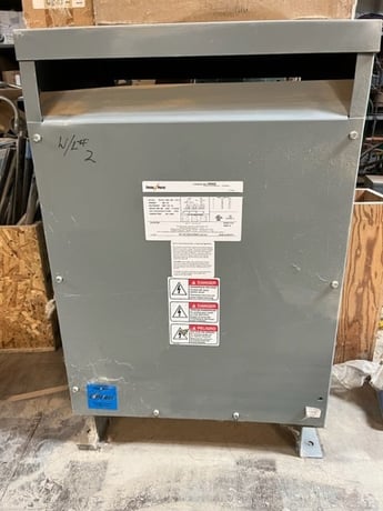 225 KVA 480 Primary, 208Y/120 Secondary, MGM Transformer - Image 1