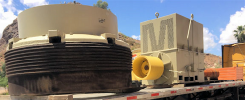 84" Symons cone crusher spare parts - Image 6