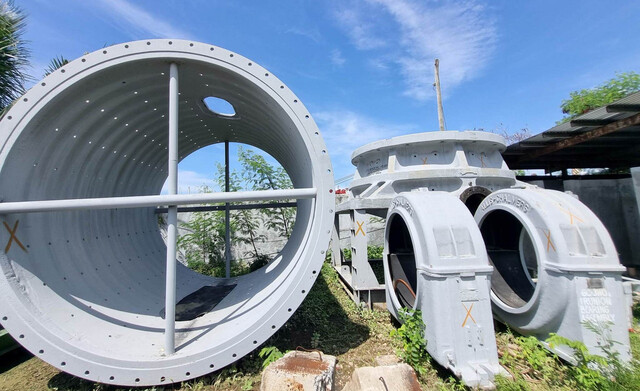 10.5' x 13' (3 x 4 m) Allis Chalmers, Ball Mill parts - Image 1