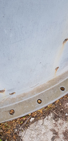 10.5' x 13' (3 x 4 m) Allis Chalmers, Ball Mill parts - Image 3