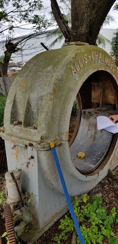 10.5' x 13' (3 x 4 m) Allis Chalmers, Ball Mill parts - Image 4
