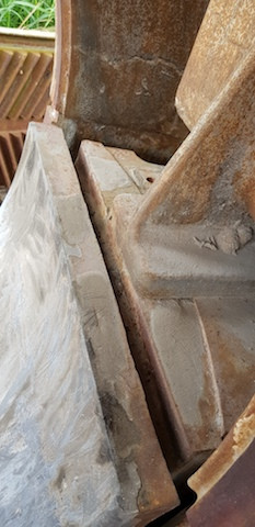 10.5' x 13' (3 x 4 m) Allis Chalmers, Ball Mill parts - Image 5