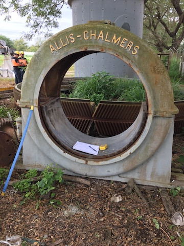 10.5' x 13' (3 x 4 m) Allis Chalmers, Ball Mill parts - Image 6