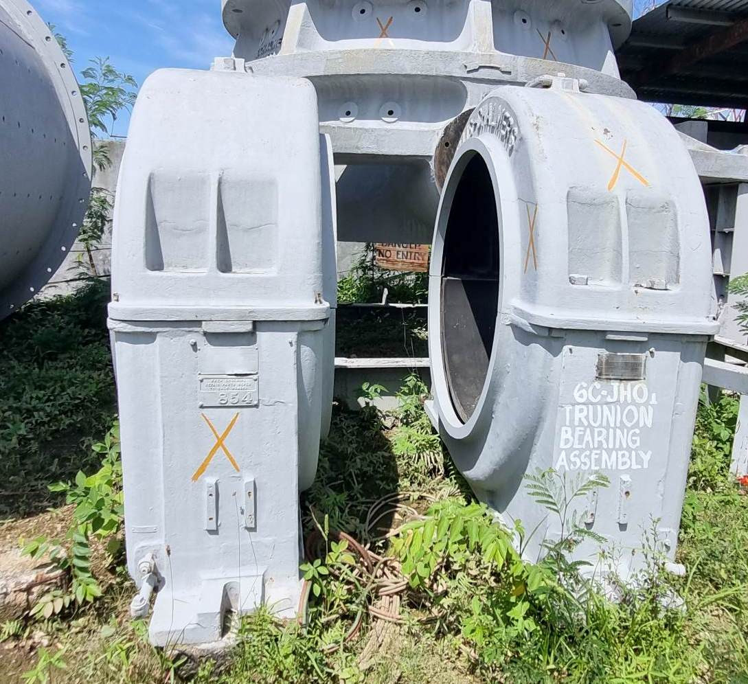 10.5' x 13' (3 x 4 m) Allis Chalmers, Ball Mill parts - Image 7