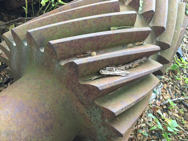10.5' x 13' (3 x 4 m) Allis Chalmers, Ball Mill parts - Image 9