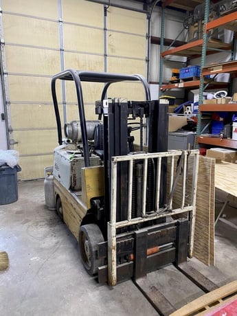 4000 lb. Yale Propane Forklift, Stock 0629122 - Image 1