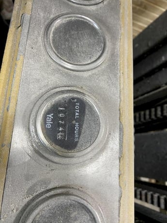 4000 lb. Yale Propane Forklift, Stock 0629122 - Image 6