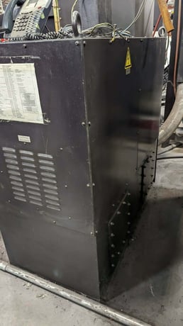 Amada #367-Apelio-III, CNC Co2 laser turret punch combo, 2000 watt, 58 station, 2 automatic index, Fanuc 16L - Image 8