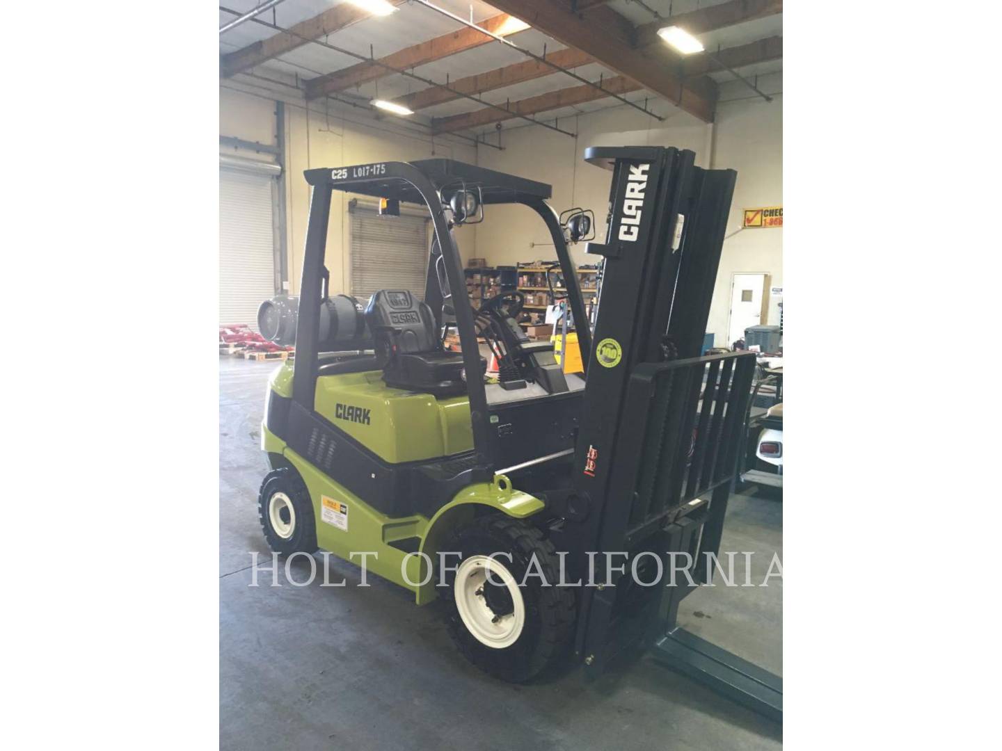 Clark C25L, Forklift, 3246 hours, S/N: P232L00578300, 2017 - Image 2