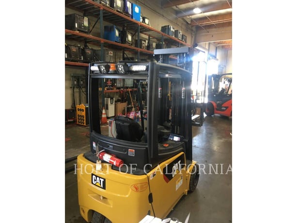 Caterpillar Mitsubishi 2ET4000, Forklift, 2471 hours, S/N: FN524443, 2016 - Image 4
