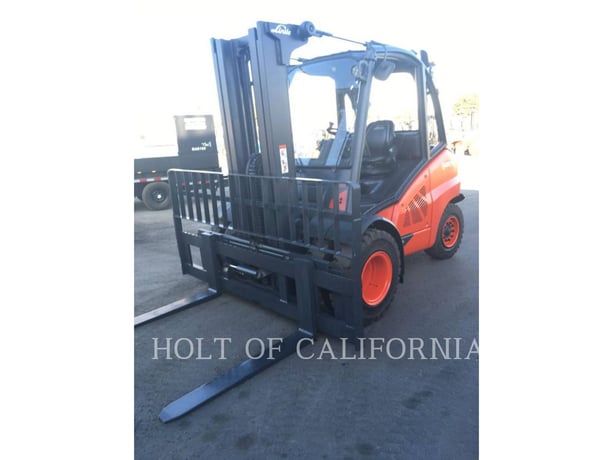 Linde H50D, Forklift, 5260 hours, S/N: H2X394G02830, 2016 - Image 1