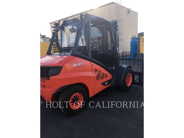 Linde H50D, Forklift, 5260 hours, S/N: H2X394G02830, 2016 - Image 3