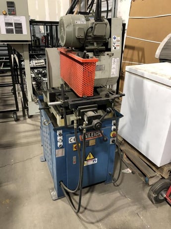 4.72" Baileigh #CS-485SA, semi-automatic cold saw, S/N 485S065, 2017 - Image 1