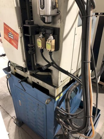 4.72" Baileigh #CS-485SA, semi-automatic cold saw, S/N 485S065, 2017 - Image 7