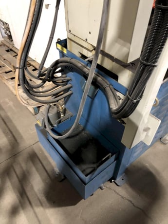 4.72" Baileigh #CS-485SA, semi-automatic cold saw, S/N 485S065, 2017 - Image 9
