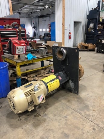 Gusher #TCL 6 X 6 X 13, Stainless Steel wetter / 50 pull, 50 HP, 1176 gpm - Image 1