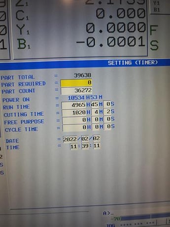 Eurotech #B465-T3-Y3-Multipla, 20" swing, 8" chuck, 2.5" bar, 37.5" centers, 12' barfeed, Fanuc 31iB, 2020 - Image 5