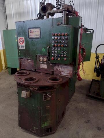 Bosch #C-250 Surftran thrermal deburring machine, 7 station, #17292 - Image 5