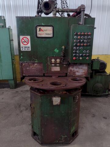 Bosch #C-250 Surftran thrermal deburring machine, 7 station, #17292 - Image 6