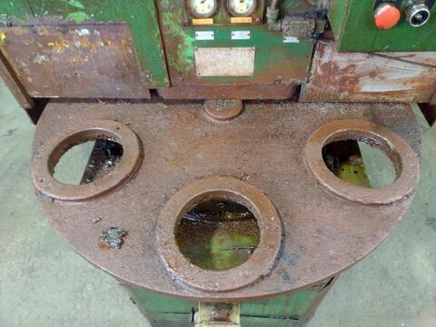 Bosch #C-250 Surftran thrermal deburring machine, 7 station, #17292 - Image 10