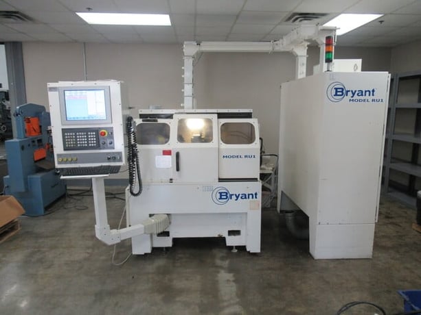 Bryant #RU1, CNC internal grinding machine, Fanuc 0iMD control, 5" swing, 2013 - Image 1
