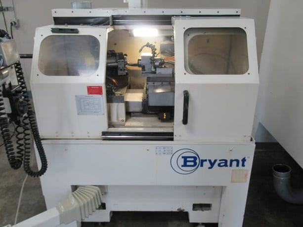 Bryant #RU1, CNC internal grinding machine, Fanuc 0iMD control, 5" swing, 2013 - Image 3