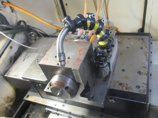 Bryant #RU1, CNC internal grinding machine, Fanuc 0iMD control, 5" swing, 2013 - Image 10