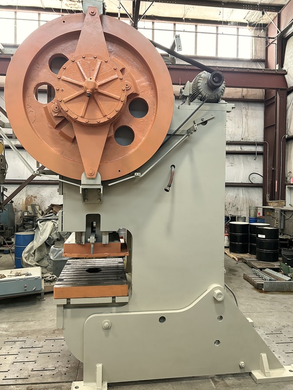 150 Ton, Bliss #C-150, OBI, 6" stroke, 18" Shut Height, 50" x30" bed, 4.5" adj, 70 SPM, air clutch & brake - Image 3