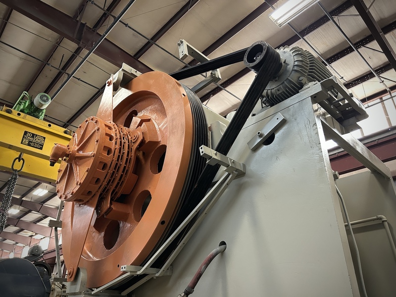 150 Ton, Bliss #C-150, OBI, 6" stroke, 18" Shut Height, 50" x30" bed, 4.5" adj, 70 SPM, air clutch & brake - Image 10