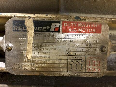 43" x 75" Timesavers #243-1M, belt sander, 40 HP, serial #22086, 1992, #18170 - Image 6