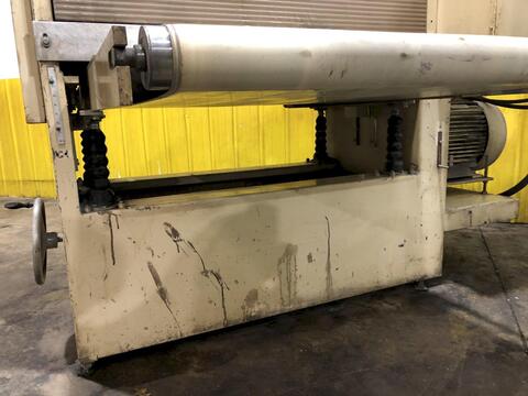 43" x 75" Timesavers #243-1M, belt sander, 40 HP, serial #22086, 1992, #18170 - Image 9
