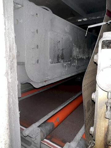 63" Midwest Automation #N3-6375, 3 head wet type belt deburring grinding machine, #18225 - Image 10