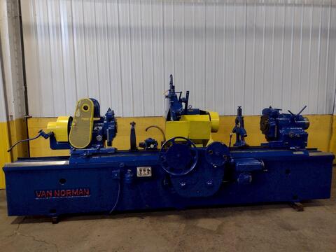24" x 84" Van Norman #028x84, crankshaft cylindrical grinder, 30" dia. wheel, #17878 - Image 4