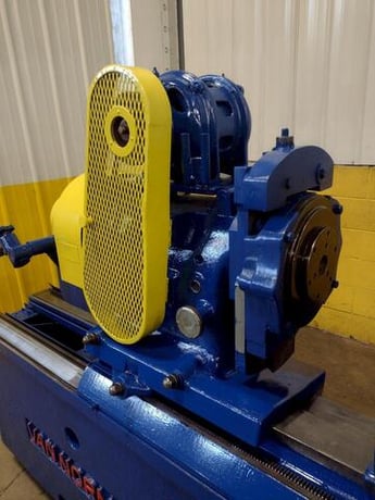 24" x 84" Van Norman #028x84, crankshaft cylindrical grinder, 30" dia. wheel, #17878 - Image 7