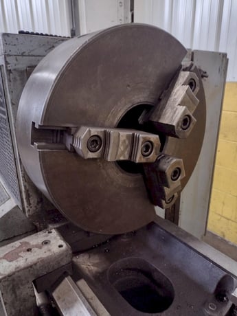 22"/31.5" x 157" Tarnow #TUJ-50M, engine lathe, 20-1600 RPM, 3.25" hole, D1-11 - Image 6