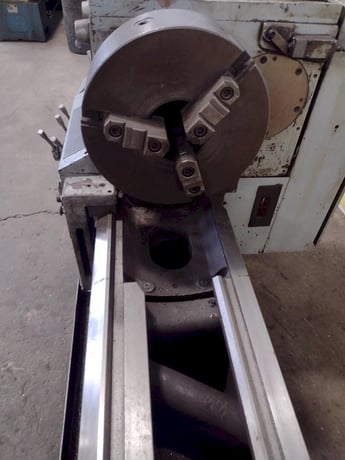22"/31.5" x 157" Tarnow #TUJ-50M, engine lathe, 20-1600 RPM, 3.25" hole, D1-11 - Image 7