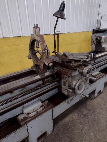 22"/31.5" x 157" Tarnow #TUJ-50M, engine lathe, 20-1600 RPM, 3.25" hole, D1-11 - Image 9